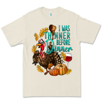 Bone I Was Thinner Before Dinner Turkey Thanksgiving Premium Tee - LillyAllenDesigns