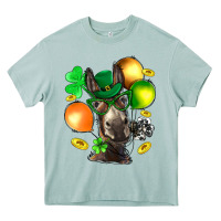 Arona St. Patricks Clovers With Donkey Heavy Core Tee - BundleAndBundleShop