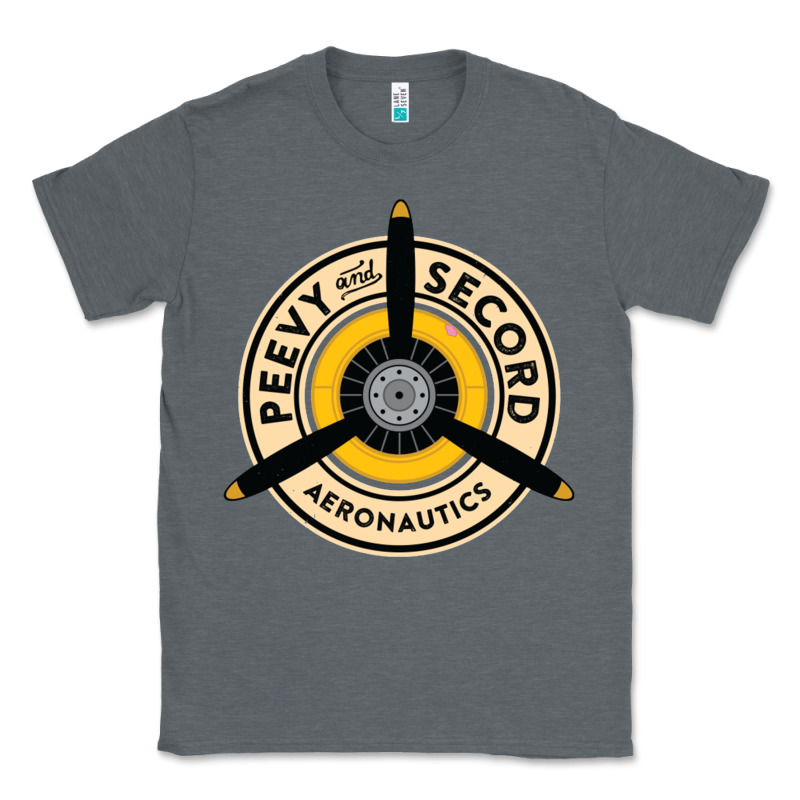 Peevy And Secord Classic Tee by lanVoArt | Teevron