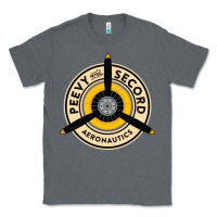 Charcoal Heather peevy and secord Classic Tee - lanVoArt
