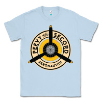 Dusty Blue peevy and secord Classic Tee - lanVoArt