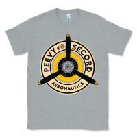 Heather Grey peevy and secord Classic Tee - lanVoArt