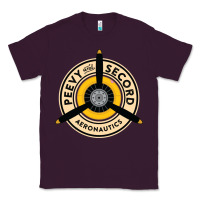 Plum peevy and secord Classic Tee - lanVoArt