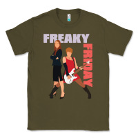 Army Green lindsay lohan freaky friday Classic Tee - lanVoArt