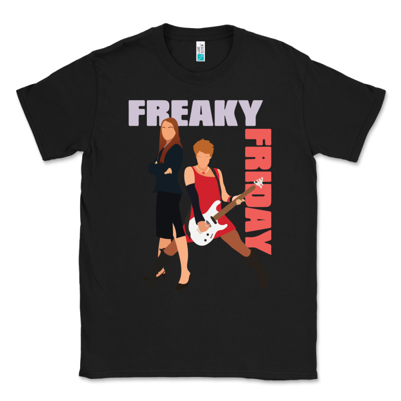 Lindsay Lohan Freaky Friday Classic Tee by lanVoArt | Teevron