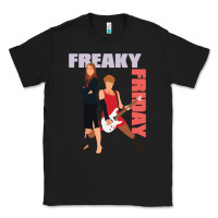 Black lindsay lohan freaky friday Classic Tee - lanVoArt
