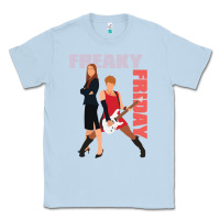 Dusty Blue lindsay lohan freaky friday Classic Tee - lanVoArt