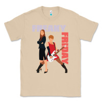 Mushroom lindsay lohan freaky friday Classic Tee - lanVoArt