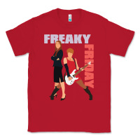 Red lindsay lohan freaky friday Classic Tee - lanVoArt