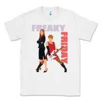 White lindsay lohan freaky friday Classic Tee - lanVoArt