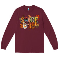 Burgundy spice girl Long Sleeve Tee - CowGirlArtShop
