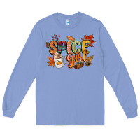 Colony Blue spice girl Long Sleeve Tee - CowGirlArtShop