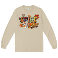 Mushroom spice girl Long Sleeve Tee - CowGirlArtShop