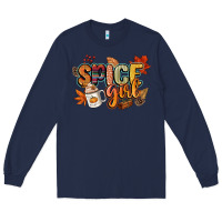 Navy spice girl Long Sleeve Tee - CowGirlArtShop