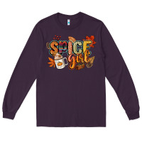 Plum spice girl Long Sleeve Tee - CowGirlArtShop