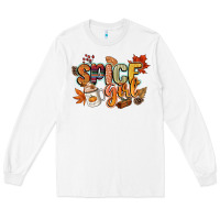 White spice girl Long Sleeve Tee - CowGirlArtShop