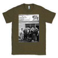 Army Green the sopranos family Classic Tee - lanVoArt
