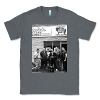 Charcoal Heather the sopranos family Classic Tee - lanVoArt