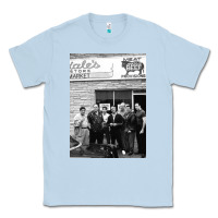 Dusty Blue the sopranos family Classic Tee - lanVoArt