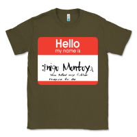 Army Green hello my name is inigo montoya [princess bride] Classic Tee - lanVoArt
