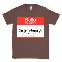 Chestnut hello my name is inigo montoya [princess bride] Classic Tee - lanVoArt