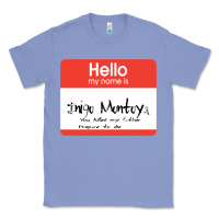 Colony Blue hello my name is inigo montoya [princess bride] Classic Tee - lanVoArt