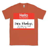 Copper hello my name is inigo montoya [princess bride] Classic Tee - lanVoArt