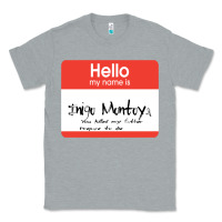Heather Grey hello my name is inigo montoya [princess bride] Classic Tee - lanVoArt