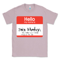 Lilac hello my name is inigo montoya [princess bride] Classic Tee - lanVoArt