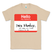 Mushroom hello my name is inigo montoya [princess bride] Classic Tee - lanVoArt