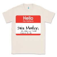 Natural hello my name is inigo montoya [princess bride] Classic Tee - lanVoArt