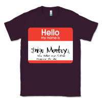 Plum hello my name is inigo montoya [princess bride] Classic Tee - lanVoArt