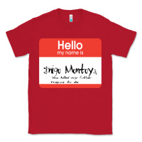 Red hello my name is inigo montoya [princess bride] Classic Tee - lanVoArt