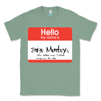 Sage hello my name is inigo montoya [princess bride] Classic Tee - lanVoArt