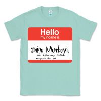 Seafoam hello my name is inigo montoya [princess bride] Classic Tee - lanVoArt