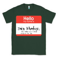 Hello My Name Is Inigo Montoya [princess Bride] Classic Tee | Teevron