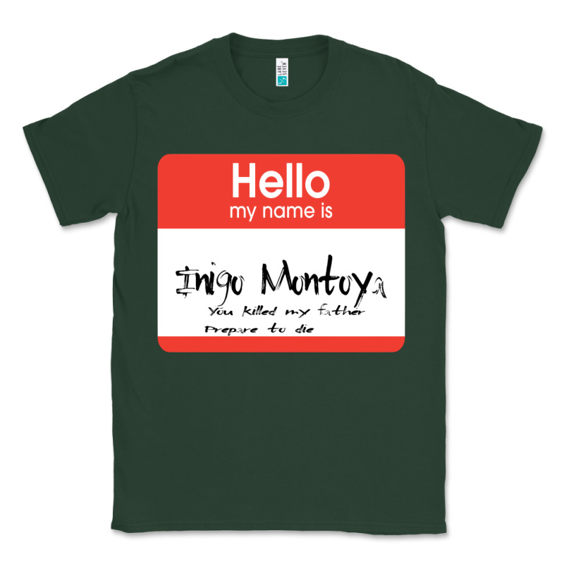 Hello My Name Is Inigo Montoya [princess Bride] Classic Tee by lanVoArt | Teevron