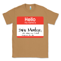 Toasted Coconut hello my name is inigo montoya [princess bride] Classic Tee - lanVoArt