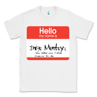 White hello my name is inigo montoya [princess bride] Classic Tee - lanVoArt