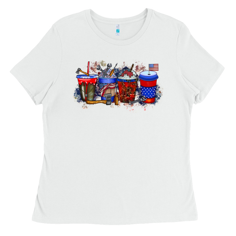 Labor Day Drink Ladies Tee by RacoonDesign | Teevron