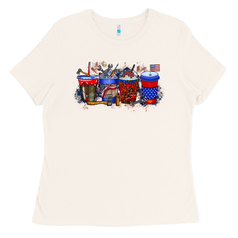 Labor Day Drink Ladies Tee by RacoonDesign | Teevron