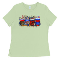 Matcha labor day drink Ladies Tee - RacoonDesign