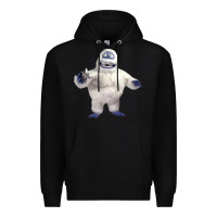 Black bumbles bounce Premium Hoodie - lanVoArt