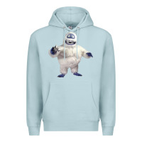 Blue Mist bumbles bounce Premium Hoodie - lanVoArt