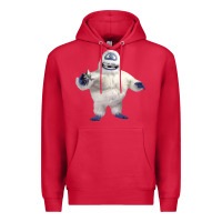 Cardinal bumbles bounce Premium Hoodie - lanVoArt