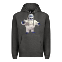 Charcoal Heather bumbles bounce Premium Hoodie - lanVoArt
