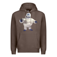Coffee bumbles bounce Premium Hoodie - lanVoArt