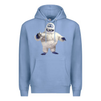 Colony Blue bumbles bounce Premium Hoodie - lanVoArt