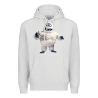 Dove Grey bumbles bounce Premium Hoodie - lanVoArt
