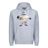 Heather Grey bumbles bounce Premium Hoodie - lanVoArt